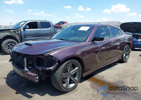 2021 Dodge Charger R/T Rwd from USA, damaged, VIN 2C3CDXCT2MH574377